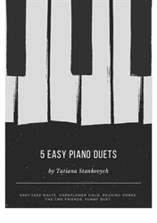 5 Easy piano duets